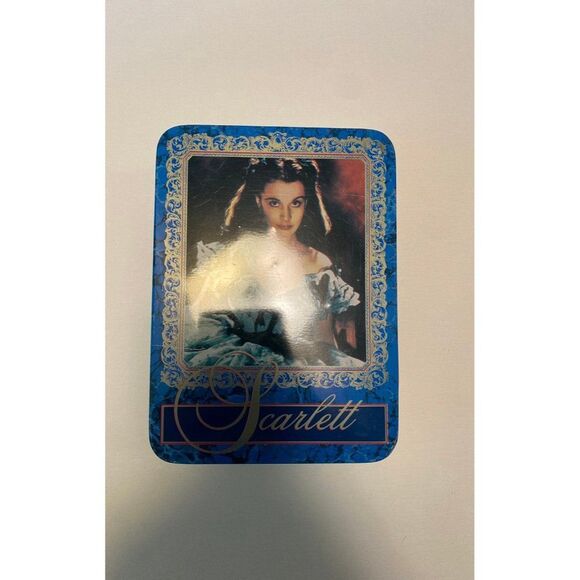 Gone With the wind tin box - Picture 2 of 5